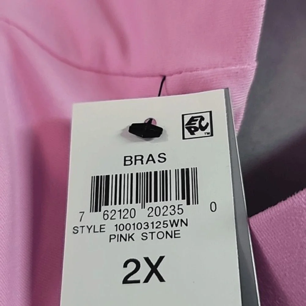 Ideology Pink Strappy‎ Sports Bra